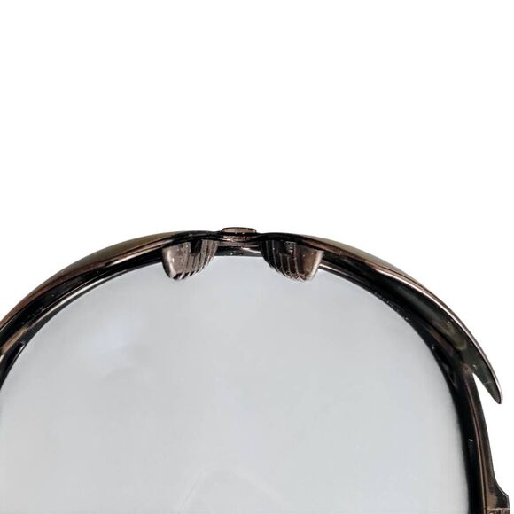 Nemesis Polished Black Gray Lens Sport Wrap Mens Biker Safety Sunglasses - Picture 12 of 16